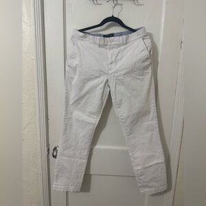 Tommy Hilfiger men's pants white color new without tags